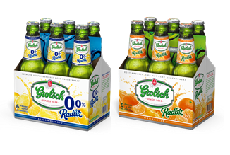 grolsch radler 0.0% en grolsch radler mandarijn